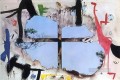 Burnt Canvas I Joan Miro